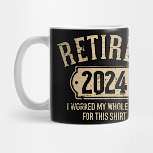 Retired 2024 Mug